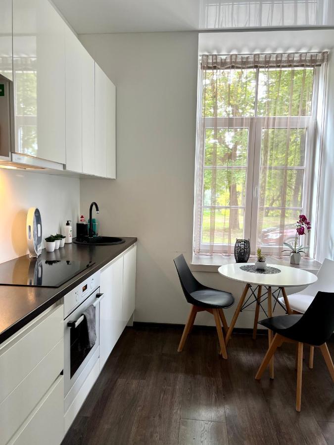 Vabriku 6 Apartment With Sauna 拉克韦雷 外观 照片